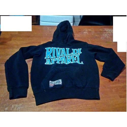 Pull Sweatshirt  Rivaldi Noir Taille 14 Ans ..