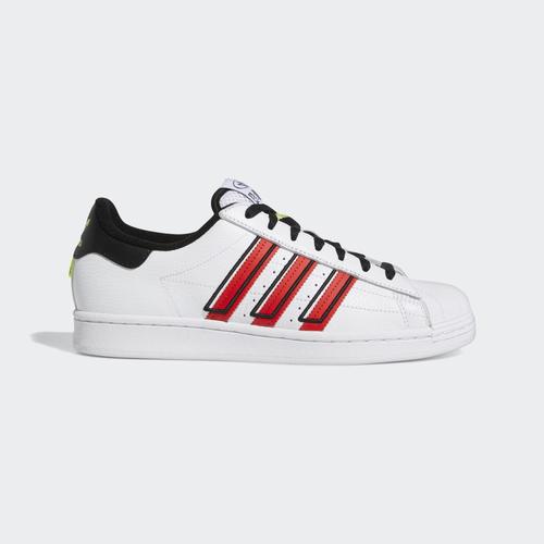 adidas superstar slip on uomo rosse