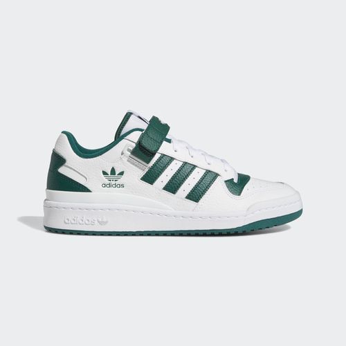 Adidas Forum Low Sneakers Bianco Verde Uomo Gy5835