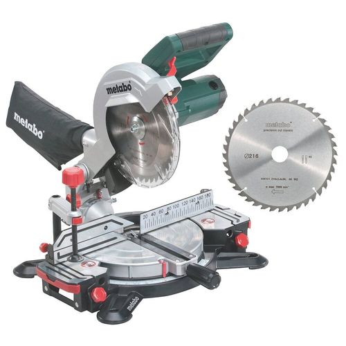 Scie onglet avec lame KS - 1300W