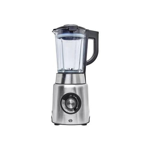 Essentielb EBM10 - Bol mixeur blender - 1.7 litres - 1200 Watt - argent