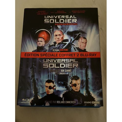 Coffret Universal Soldier - Edition Spéciale 2 Blu-Ray