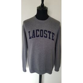 Pull Gris Lacoste