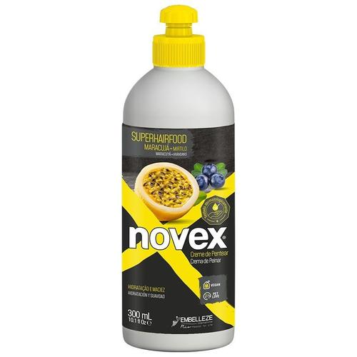 Novex - Après-Shampoing Sans Rinçage Superfood Fruit De La Passion Et Myrtille - 300 Mlmulticolore300 Ml 