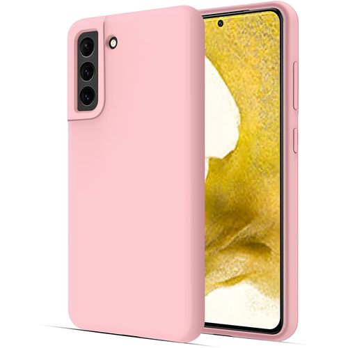 Coque Silicone Rose Pour Samsung Galaxy S22 5g Little Boutik®