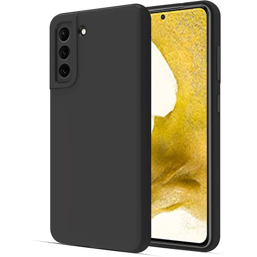 Coque Silicone Noir Pour Samsung Galaxy S22 Plus 5g Little Boutik®