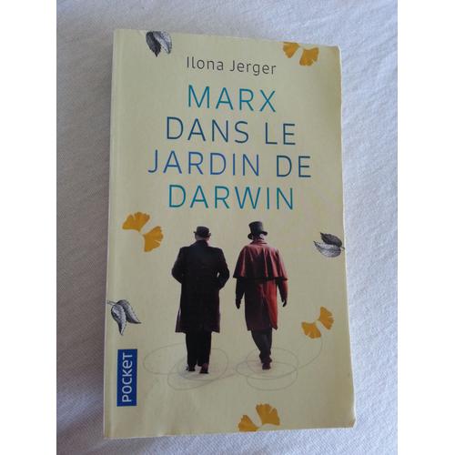 Marx Dans Le Jardin De Darwin De Ilona Jerger