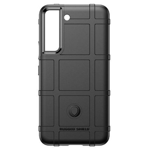 Coque De Téléphone Samsung Galaxy S22 Housse De Protection Antichoc En Silicone Tpu Coque Souple (Noir)