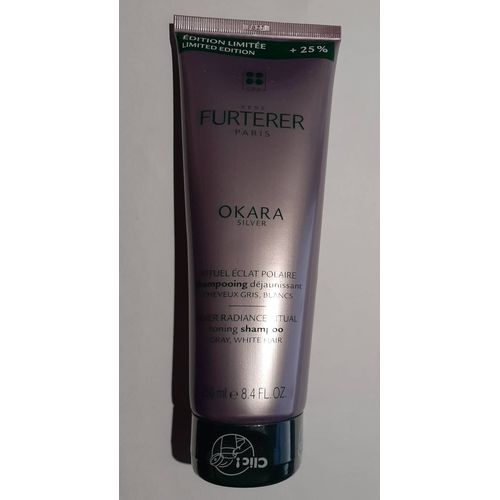 Furterer Okara Silver Shampooing 250ml 