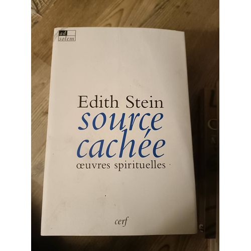 Source Cachée - Oeuvres Spirituelles