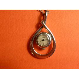 Montre pendentif online argent