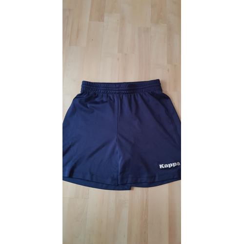 Short Foot Bleu Kappa 12 Ans