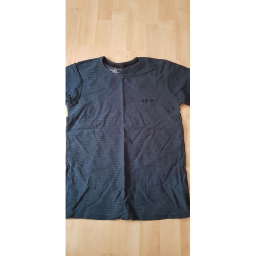 Tee Shirt Quicksilver Bleu 14 Ans