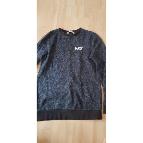 Sweat H&m Skate 12-14 Ans Bleu