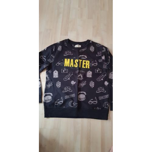 Sweat Zara Noir 10 Ans Master