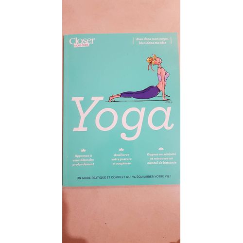 Closer Hors Série Yoga