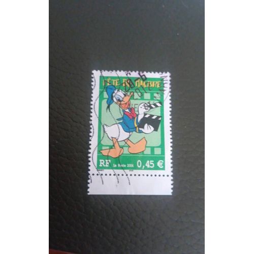 Timbre Donald France Fête Du Timbres Oblitéré T35