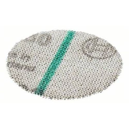 12 disques abrasifs M480 pour EasyCurvSander 12 pour bois et peinture 40 mm grain 320 Vert