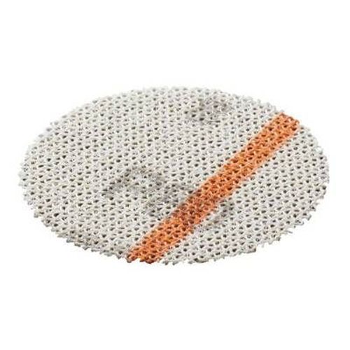 12 disques abrasifs M480 pour EasyCurvSander 12 pour bois et peinture 40mm grain 80 Orange
