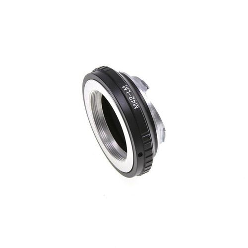 Lentille De 42mm, Adaptateur Pour Leica M Lm M3 M4 M5 M6 M7 M8 M9 Gxr-M