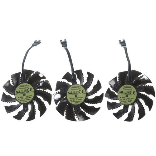 Ventilateur De Remplacement, 82mm, Pour Gigabyte Geforce Rtx 2070 2080 Super Rtx 2080ti Graphic Vide X3uf, T128015su, Nouveau