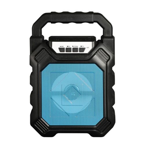 Haut-Parleur Portable Sans Fil Pour L'Extérieur, Super Basse, Avec Usb/Tf/Aux/Fm, Radio X3uf, 668