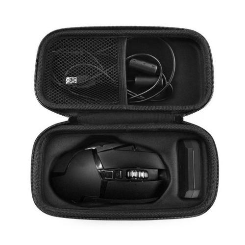 Sac De Transport Rigide Pour Souris Gaming Sans Fil, Boîte De Rangement Portable À Fermeture Éclair Pour Logitech G502