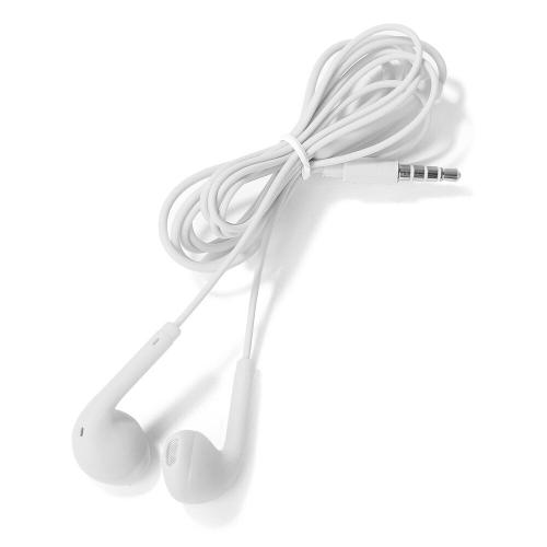 Écouteurs Filaires Avec Jack 3.5mm, Oreillettes Avec Micro, Pour Iphone, Android, Tablette, Mini Casque D'Écoute Pour Sport