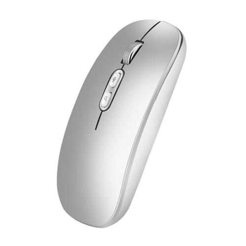 Souris sans Fil Rechargeable,2.4G Souris,2.4G sans Fil Ultra-Mince