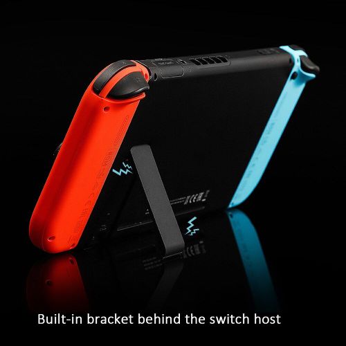 Support De Béquille En Plastique, Réparation De Remplacement Arrière De Téléphone Portable D'extérieur, Ornements De Pièces Ns20 Pour Nintendo Switch