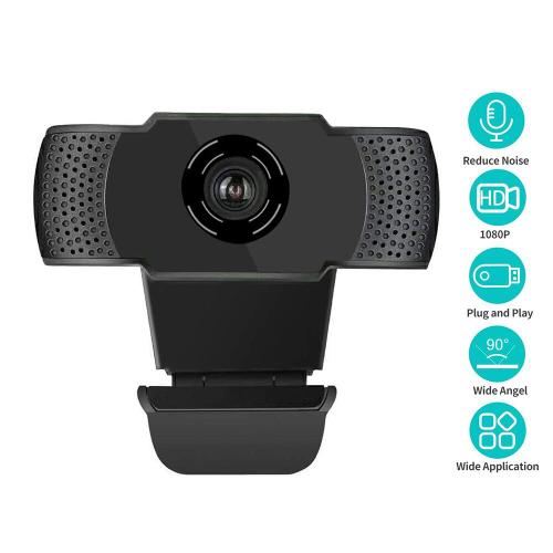 1080p Ordinateur Caméra Webcam Full Hd Webcam Micro Usb Caméra Web Avec Intégré Microphone Antibruit