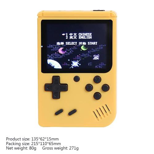 Mini Console De Jeu Tetris Rétro Portable, Rs-50 Jeux, 500 Jeux, Avec Poignée Confortable, Sécurité Et Durabilité