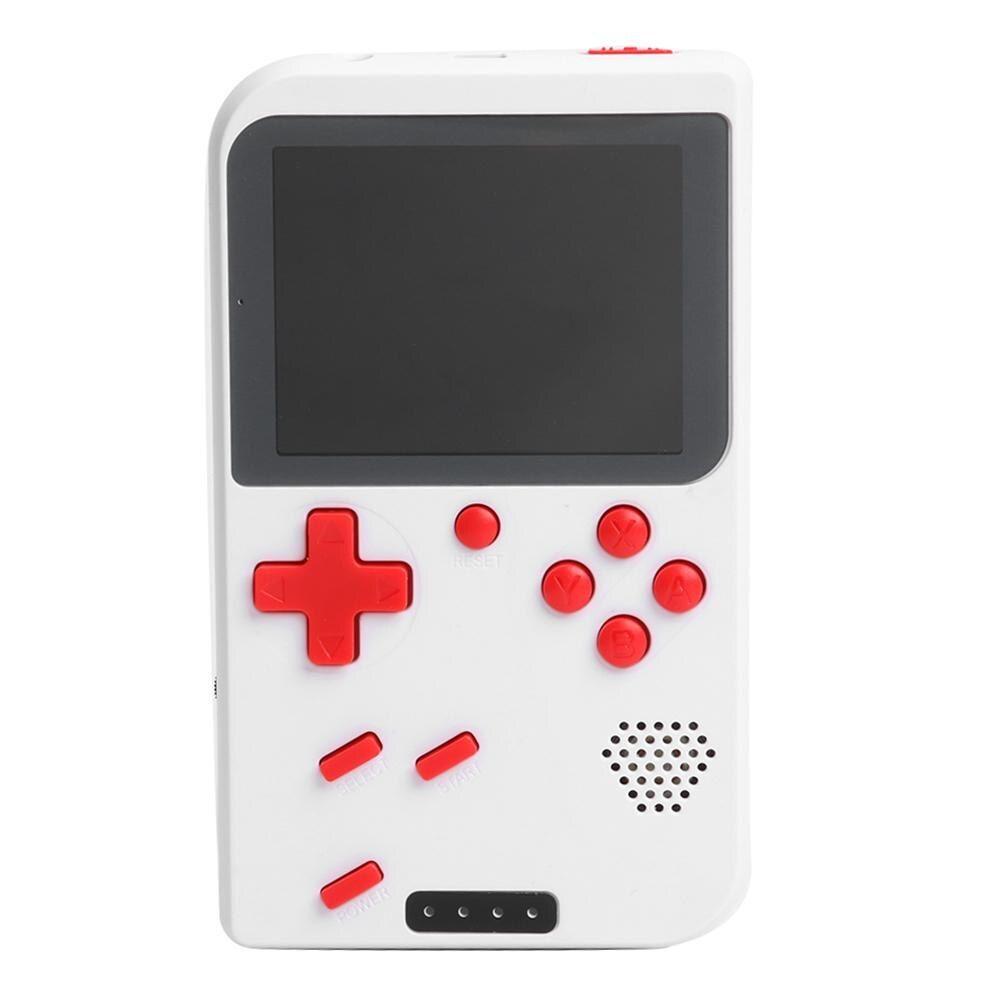 Rétro Portable Mini Console de jeu vidéo de poche 8-Bit 400 Jeux Inclus  Blanc