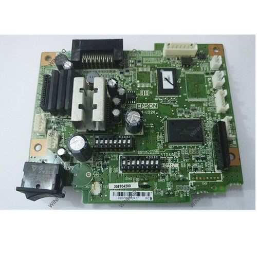 Carte Mère Pour Imprimante Tmu220 Tm-U220 Pa Pb Pos, Haute Qualité, Originale