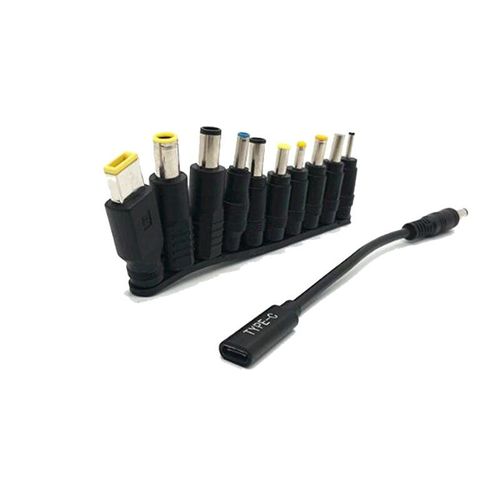 Convertisseur D'Alimentation Type C Pd, Connecteur De Prise Cc, Câble, Cordon Mâle Pour Asus Toshiba, New-Usb Mm