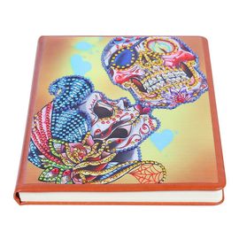 Peinture Diamant Avec Papillon Sans Fissures, 100 Pages, Pour Bricolage, Carnet De Forme Spéciale, Fournitures De Bureau
