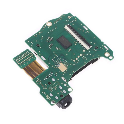 Emplacement Pour Carte De Jeu, Prise Pour Écouteurs, Pièce De Rechange Pour Console De Jeu Nintendo Switch