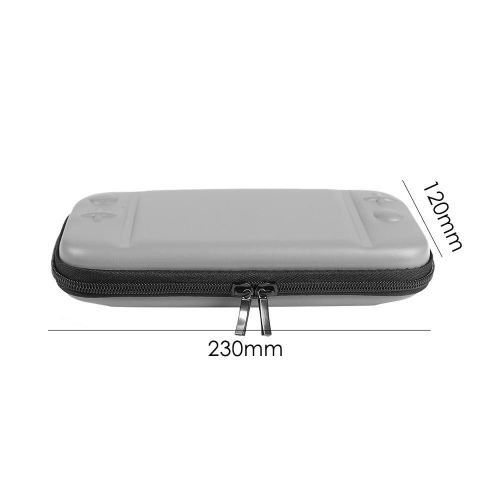 Sac De Rangement Résistant À La Poussière, Résistant À La Poussière, Solide, Style Bouton, Coque Rigide, Conteneur Adapté À La Console Nintendo Switch Lite