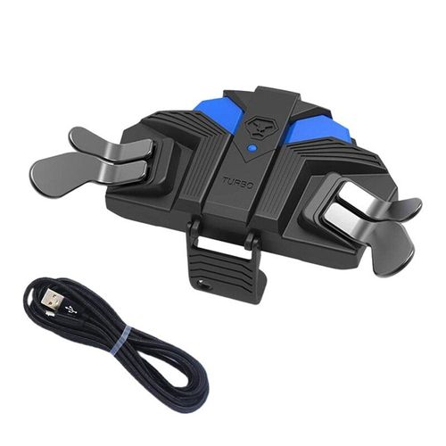 Adaptateur De Bouton De Fixation Arrière Pour Manette Ps4, Avec Cartographie Personnalisée, 4 Palettes Pour Jeu Fps, Nouveauté