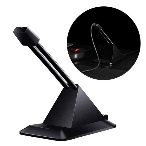 Support De Câble Flexible Pour Souris, Fil De Jeu, Fixe, Pour Ordinateur, Pc, Ligne Élastique, Organisateur, Serre-Câble