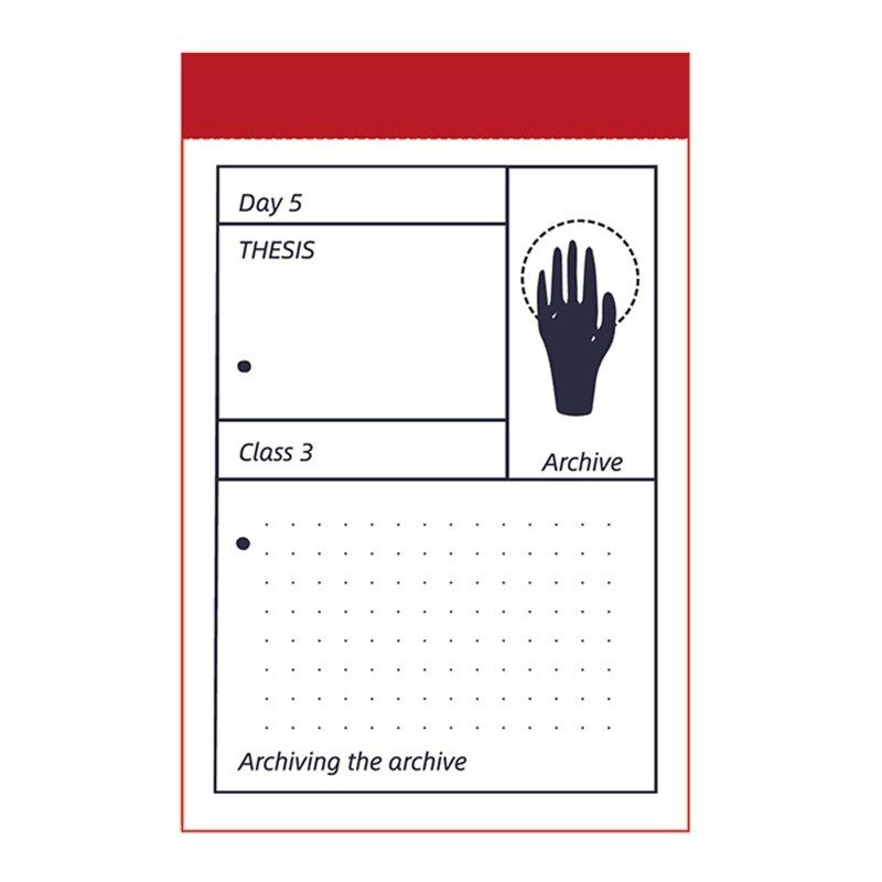 Bloc-Notes Portable, Mini Bloc-Notes, Bloc-Notes