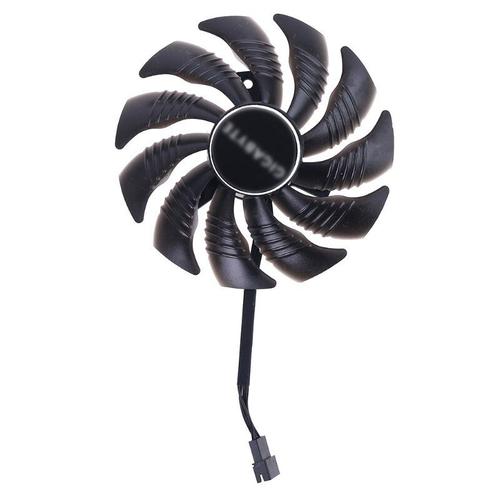 Ventilateur De Refroidissement Pour Carte Graphique Gigabyte Geforce Gtx 1660, 88mm, 4 Broches