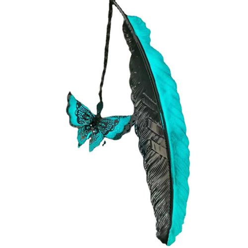 Marque-Page Papillon 3d En Métal, Brillant Dans La Nuit, Idéal Pour Cadeau D'amoureux