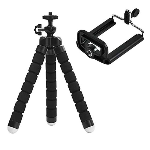 Nouveau Téléphone Portable Trépied Flexible Caméra Trépied À Dégagement Rapide, Réglable Trépied De Voyage Pour Smartphones Caméras