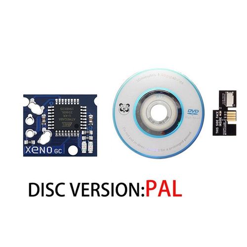 Adaptateur De Remplacement Pour Nintendo Gamecube, Lecteur De Carte Micro-Sd, Mini Disque Dvd, Puce Xenon Gc, New-Sd2sp2