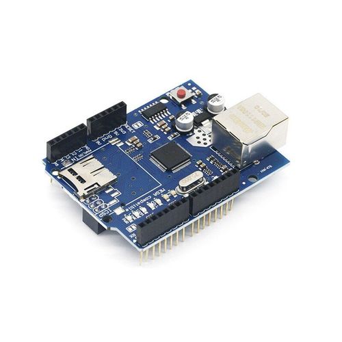 Carte De Développement Uno Shield Ethernet Pour Arduino, Support Mega Pour R3 2560 1280 328 Unr R3 Uniquement W5100, Nouveau