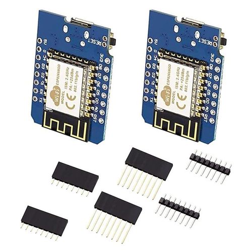 Module Mcu Mini D1, New-Esp8266 Esp-12 Esp-12f N¿Ud + 4 Mo D'octets, Carte De Développement Internet Wlan Wifi Pour Arduino, Wemos D1