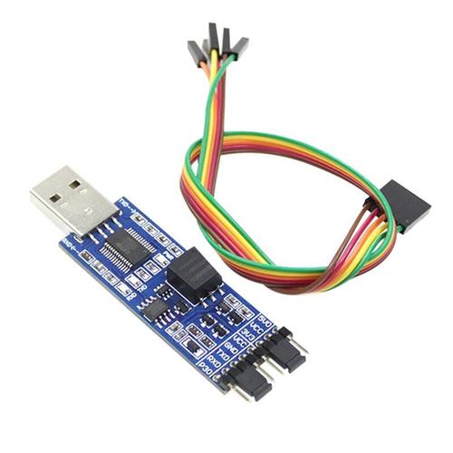 Module Adaptateur Ft232rl Usb Vers Ttl Usb Vers Port Série, Module Uart Avec Isolation Du Signal De Tension, New-Ft232