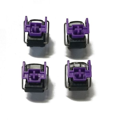 Commutateurs Optiques Rouges Pour Razer Hunter Sman Elite, Commutateur 96ba, 4 Pièces