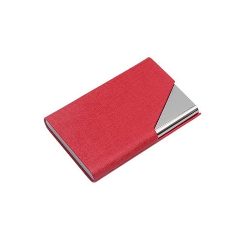 Porte-Cartes Professionnelles En Métal Professionnel, Porte-Carte D'affaires Portable